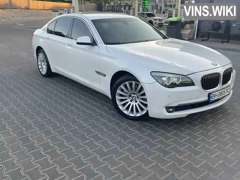 BMW 7 Series 2009, фото з оголошення 1 з 9, VIN WBAKM21040C333630