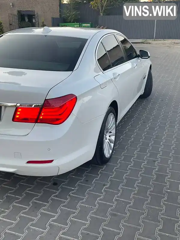 BMW 7 Series 2009, фото з оголошення 2 з 9, VIN WBAKM21040C333630