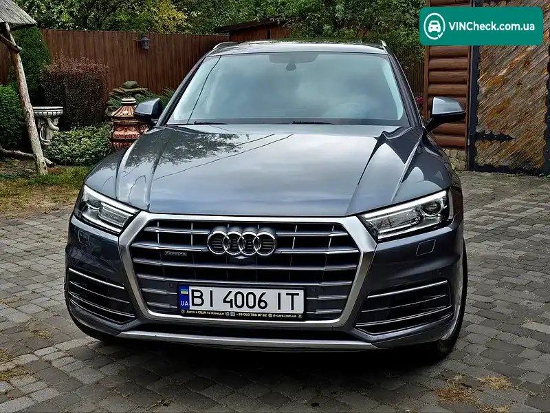 Audi Q5 2019, фото з оголошення 1 з 20, VIN WA1BNAFY5K2061794