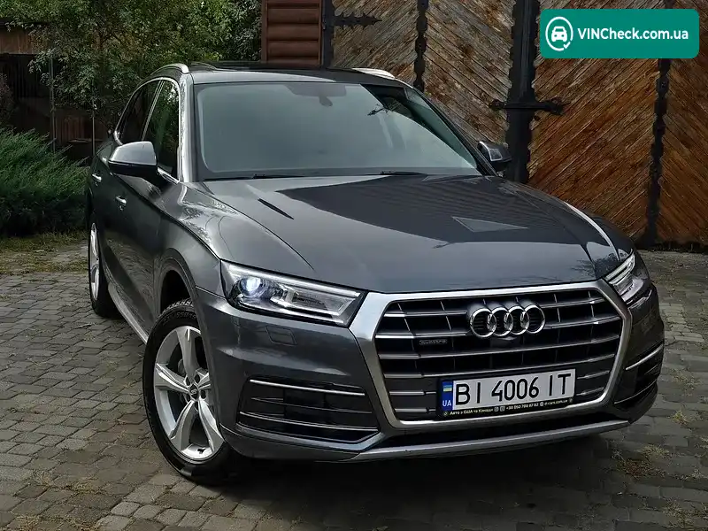 Audi Q5 2019, фото з оголошення 2 з 20, VIN WA1BNAFY5K2061794