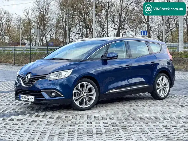 Renault Scenic 2017, фото з оголошення 1 з 21, VIN VF1RFA00X58771262