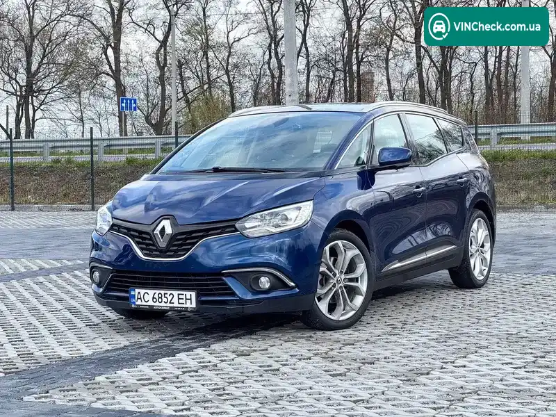 Renault Scenic 2017, фото з оголошення 2 з 21, VIN VF1RFA00X58771262