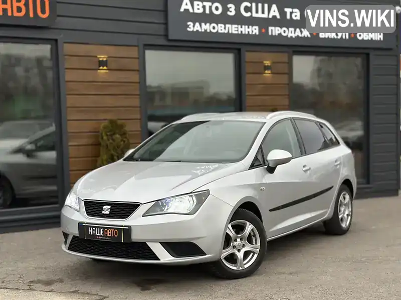 SEAT Ibiza 2013, фото з оголошення 1 з 21, VIN VSSZZZ6JZER040286