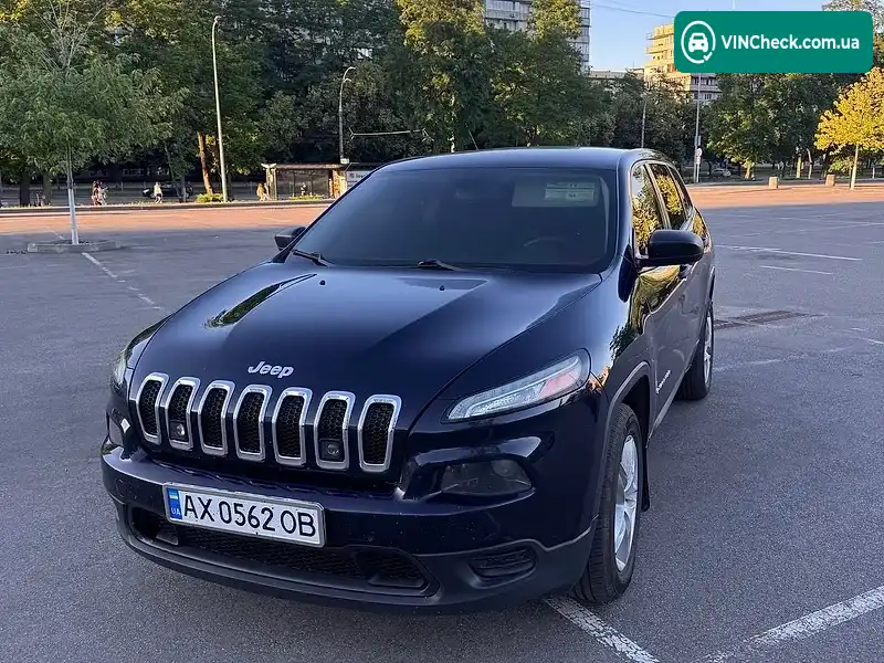 Jeep Cherokee 2014, фото з оголошення 1 з 12, VIN 1C4PJLAB9EW199759