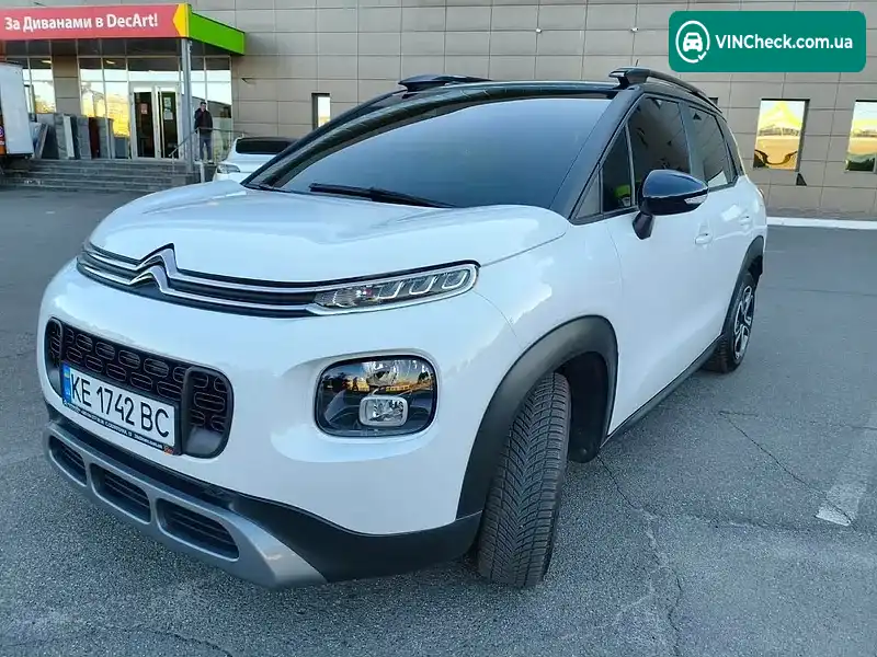 Citroen C3 Aircross 2020, фото з оголошення 1 з 20, VIN VF72C9HPAL4305024