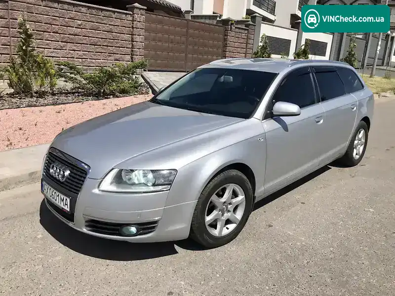 Audi A6 2007, фото з оголошення 1 з 20, VIN WAUZZZ4F97N153938