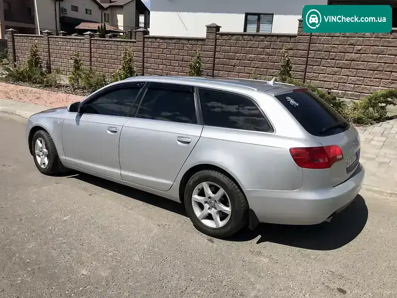 Audi A6 2007, фото з оголошення 2 з 20, VIN WAUZZZ4F97N153938