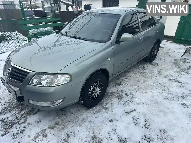 Nissan Almera 2007, фото з оголошення 2 з 8, VIN KNMCSHLMS7P678801