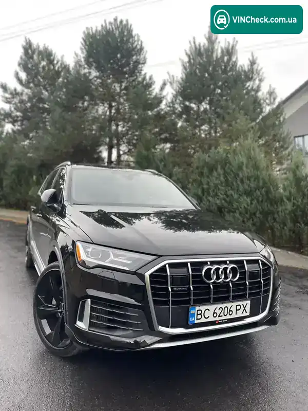 Audi Q7 2022, фото з оголошення 1 з 20, VIN WA1LXBF7XND020811