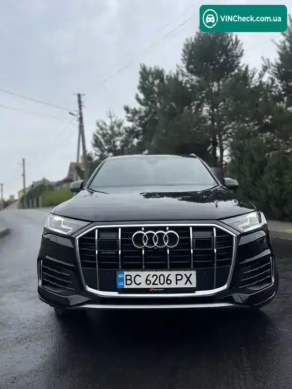 Audi Q7 2022, фото з оголошення 2 з 20, VIN WA1LXBF7XND020811