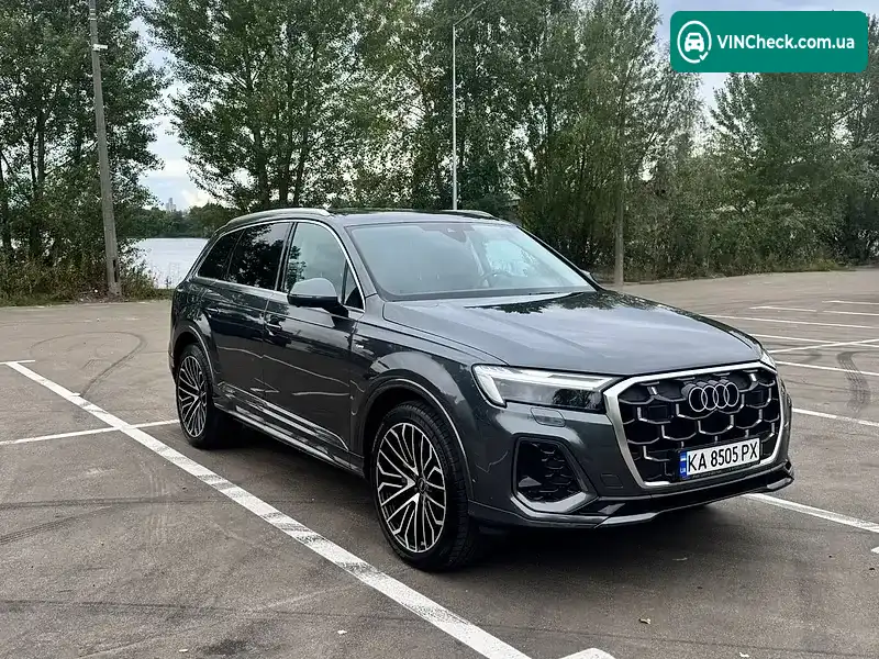 Audi Q7 2025, фото з оголошення 1 з 17, VIN WAUZZZ4M2SD043827