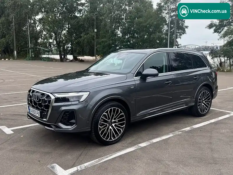 Audi Q7 2025, фото з оголошення 2 з 17, VIN WAUZZZ4M2SD043827