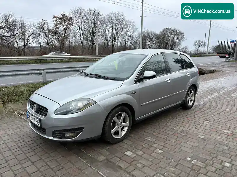 Fiat Croma 2008, фото з оголошення 1 з 19, VIN ZFA19400002107806