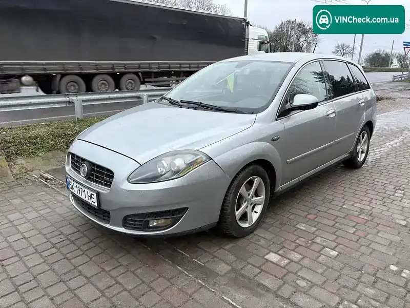 Fiat Croma 2008, фото з оголошення 2 з 19, VIN ZFA19400002107806