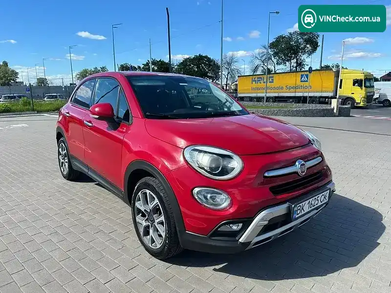 Fiat 500X 2015, фото з оголошення 1 з 20, VIN ZFBCFXCT2GP374138