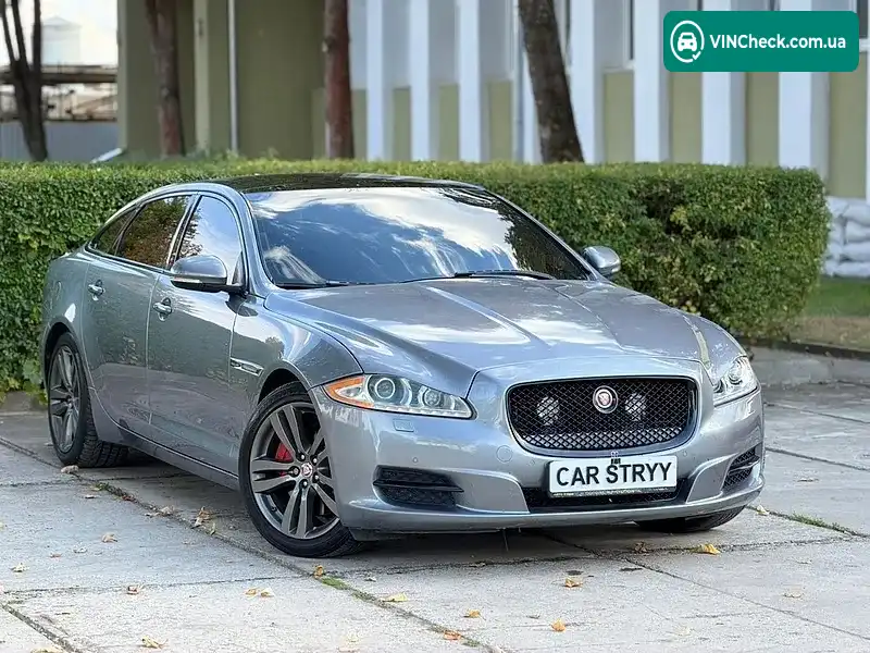 Jaguar XJ 2013, фото з оголошення 2 з 20, VIN SAJWJ2GD7E8V60040