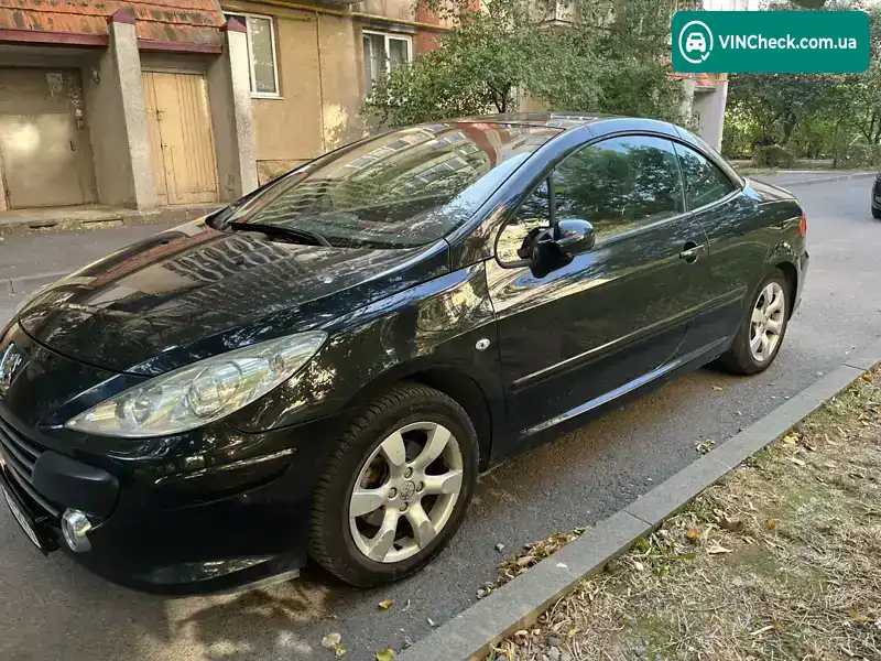 Peugeot 307 2006, фото з оголошення 1 з 7, VIN VF33BRFJF84740228