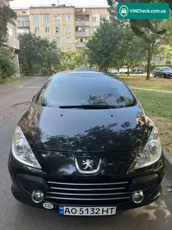 Peugeot 307 2006, фото з оголошення 2 з 7, VIN VF33BRFJF84740228