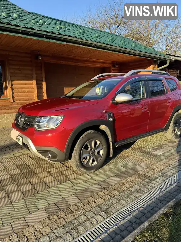 Renault Duster 2019, фото з оголошення 1 з 18, VIN VF1HJD40463005581