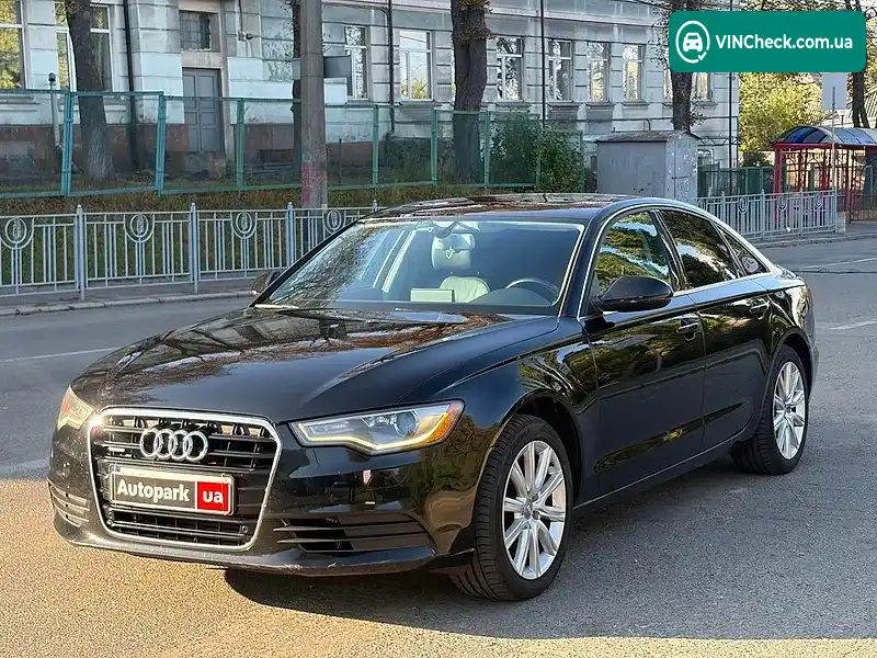 Audi A6 2013, фото з оголошення 1 з 20, VIN WAUGFAFC2EN021458