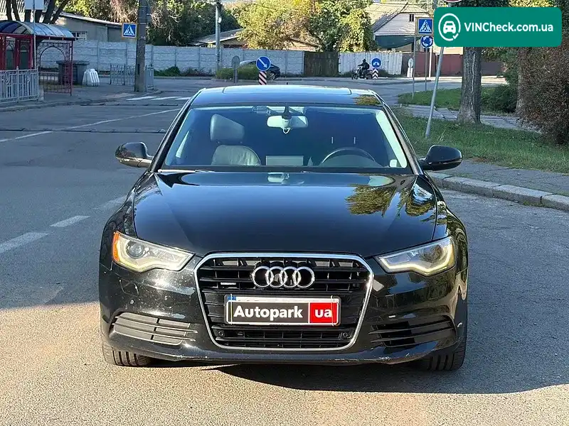 Audi A6 2013, фото з оголошення 2 з 20, VIN WAUGFAFC2EN021458