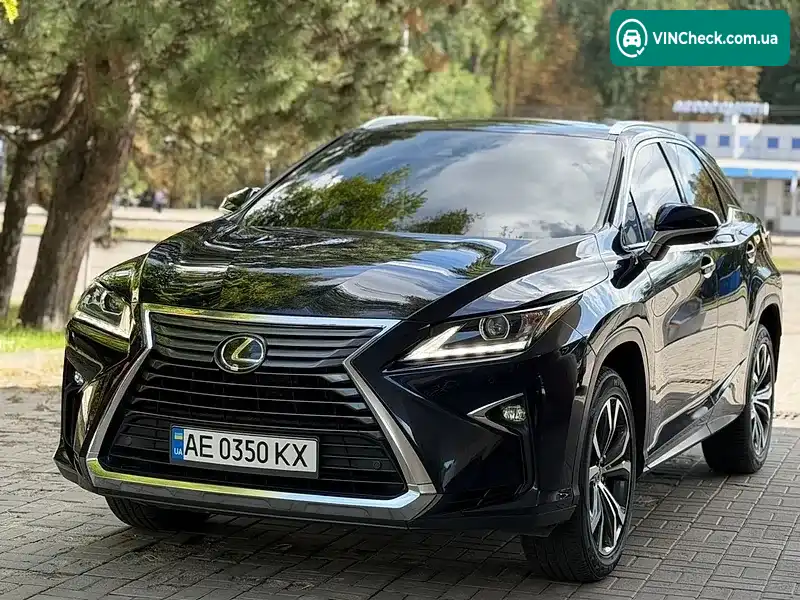 Lexus RX 2016, фото з оголошення 1 з 20, VIN 2T2BZMCAXGC012596