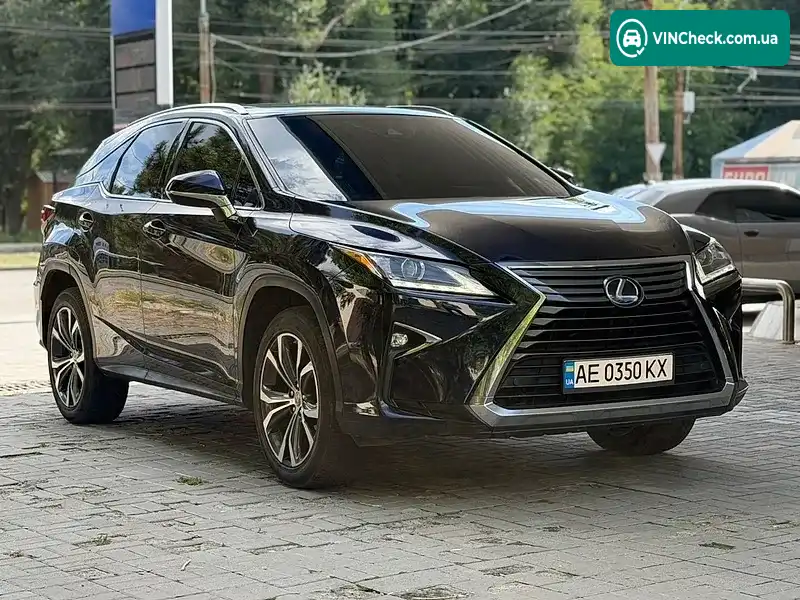 Lexus RX 2016, фото з оголошення 2 з 20, VIN 2T2BZMCAXGC012596