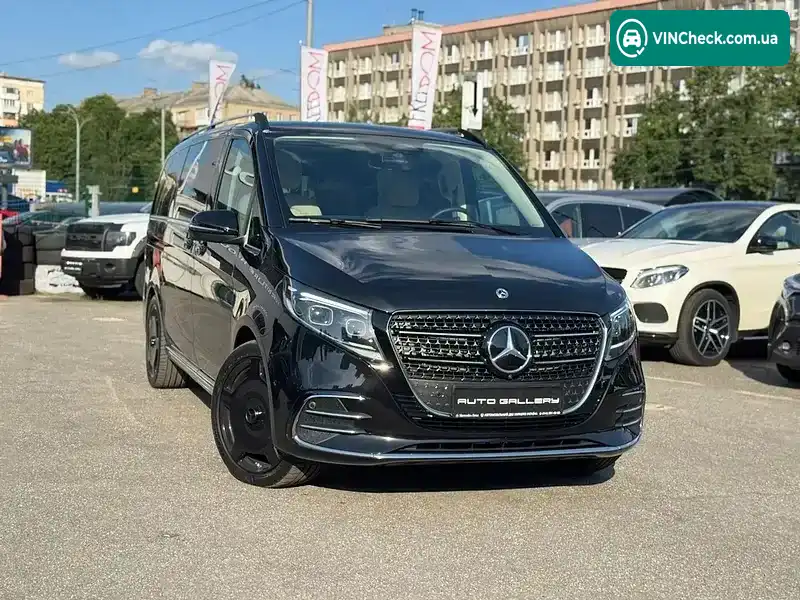 Mercedes-Benz V-Class 2025, фото з оголошення 1 з 21, VIN W1V44781314488778