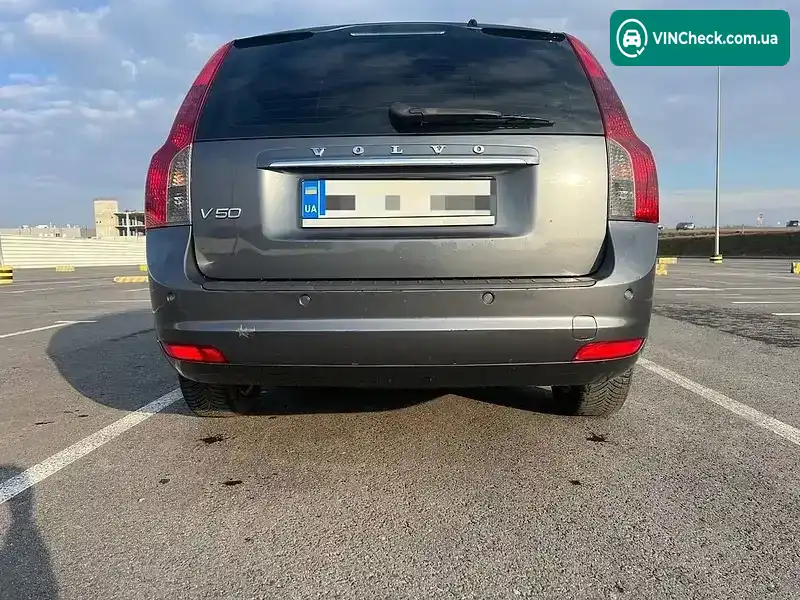 Volvo V50 2012, фото з оголошення 1 з 14, VIN YV1MW84F1C2677994