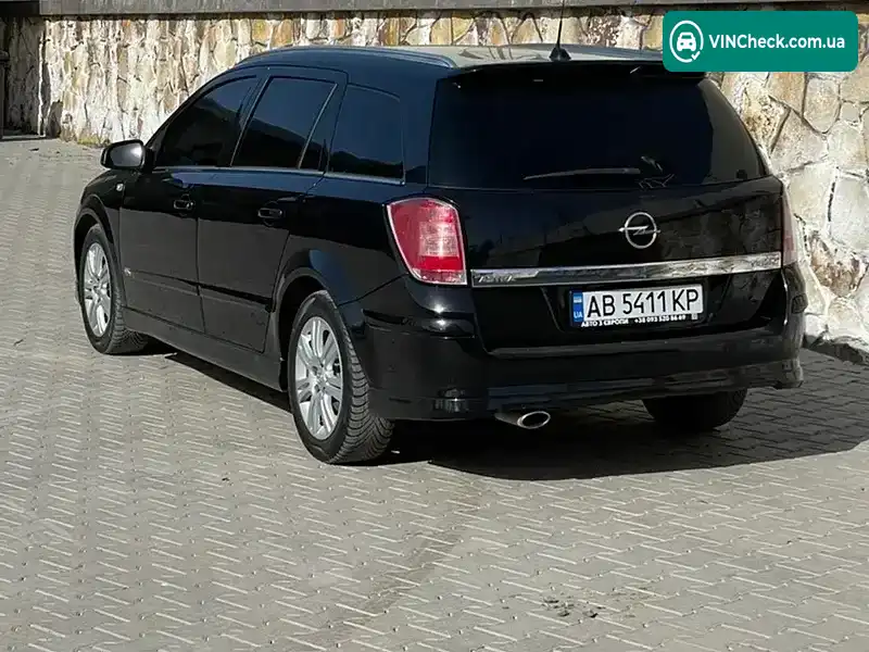 Opel Astra 2009, фото з оголошення 1 з 21, VIN W0L0AHL3592140553
