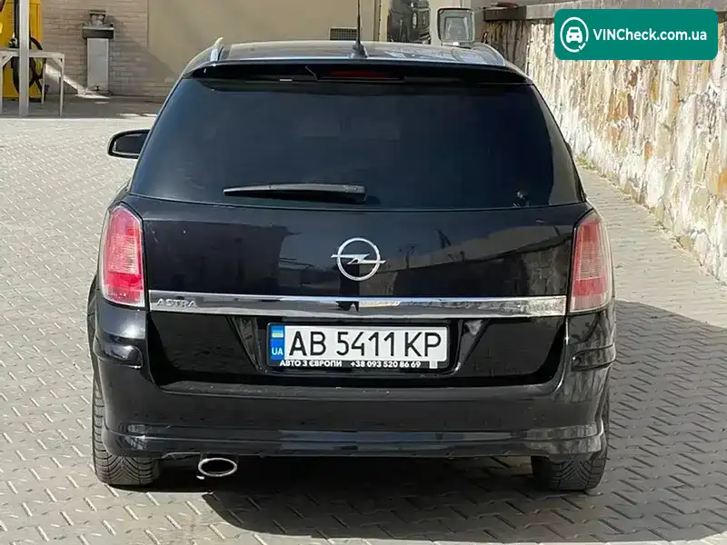 Opel Astra 2009, фото з оголошення 2 з 21, VIN W0L0AHL3592140553
