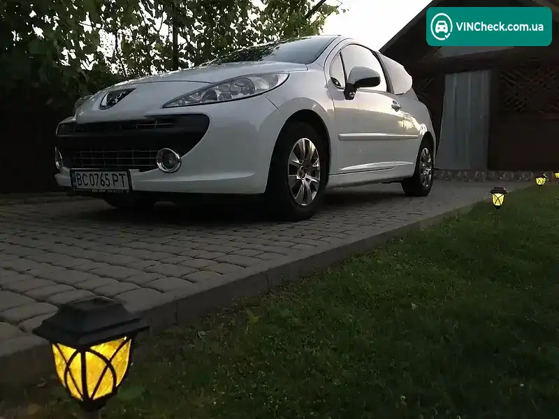 Peugeot 207 2007, фото з оголошення 1 з 21, VIN VF3WA5FWC34021003