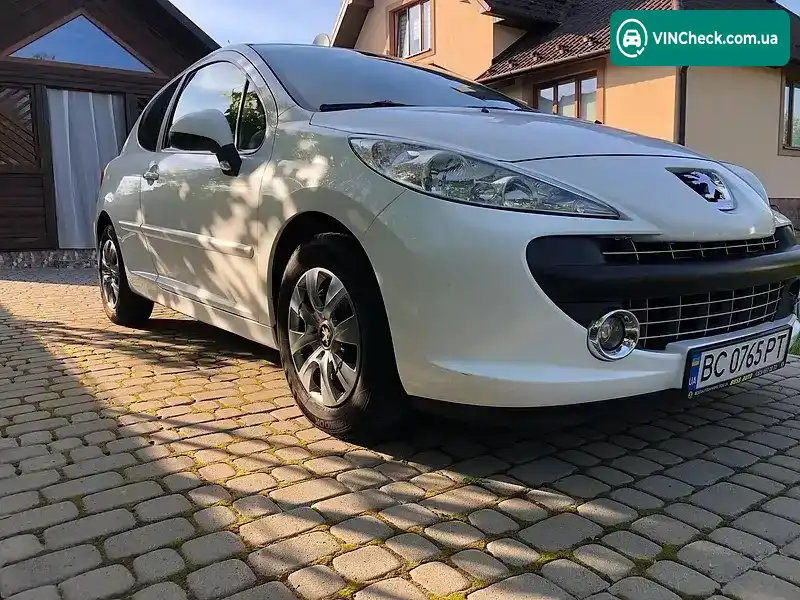 Peugeot 207 2007, фото з оголошення 2 з 21, VIN VF3WA5FWC34021003