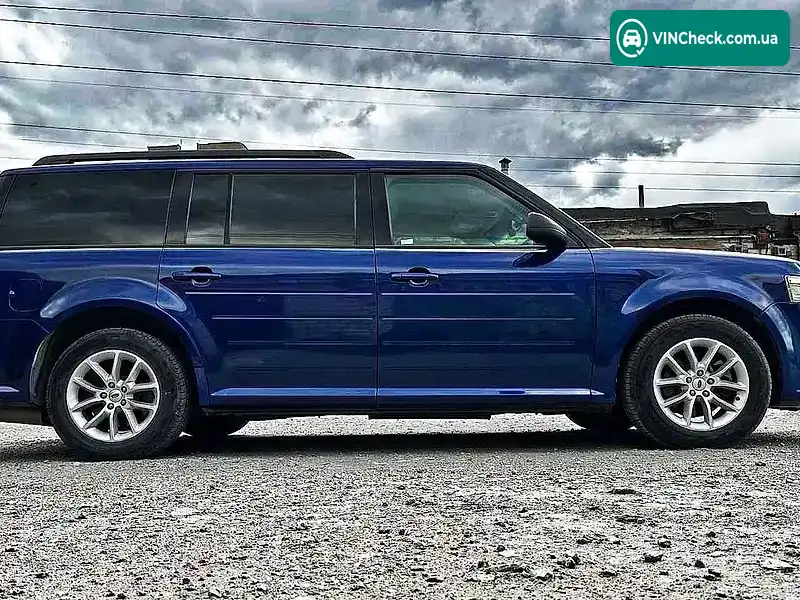 Ford Flex 2015, фото з оголошення 2 з 13, VIN 2FMGK5B86FBA07286