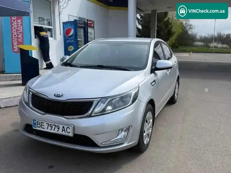 Kia Rio 2013, фото з оголошення 1 з 15, VIN Z94CB41AADR141700