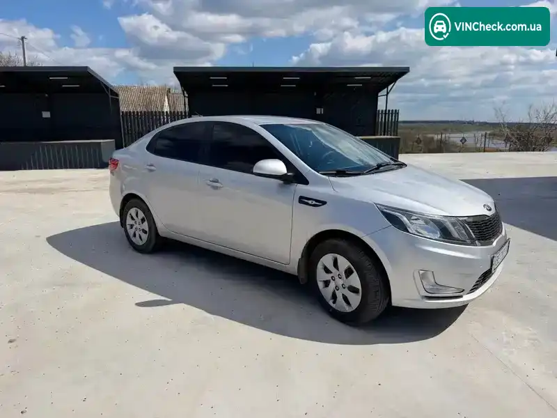 Kia Rio 2013, фото з оголошення 2 з 15, VIN Z94CB41AADR141700