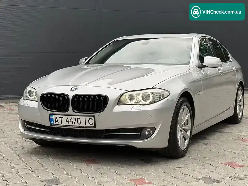 BMW 5 Series 2011, фото з оголошення 1 з 20, VIN WBAFW11020C664888