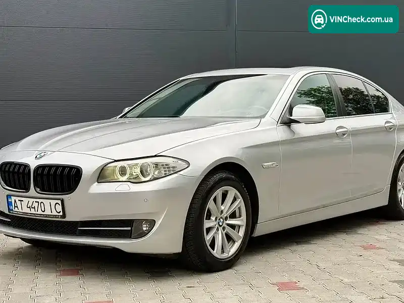 BMW 5 Series 2011, фото з оголошення 2 з 20, VIN WBAFW11020C664888
