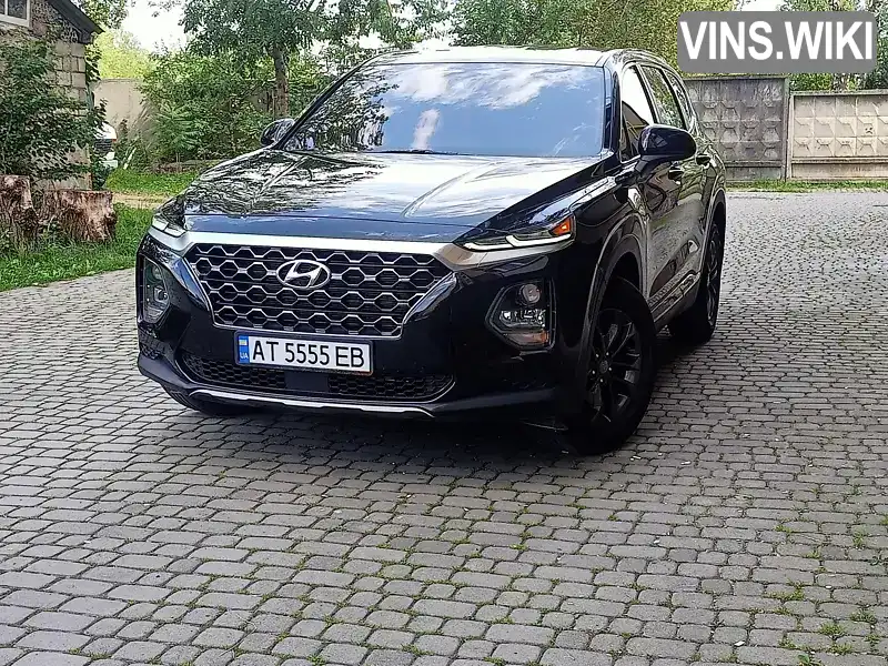 Hyundai Santa FE 2020, фото з оголошення 2 з 21, VIN 5NMS23AD7LH272071