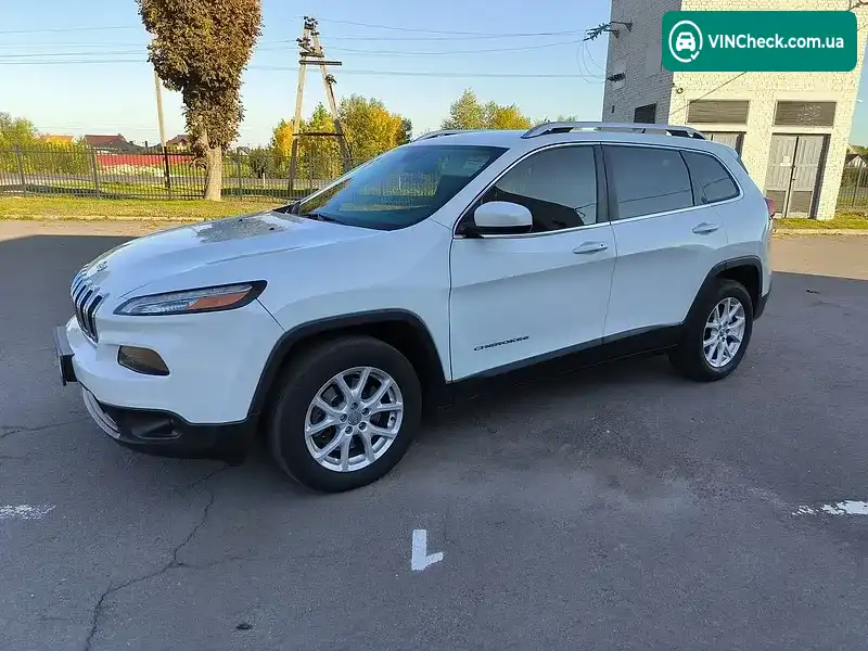 Jeep Cherokee 2014, фото з оголошення 1 з 12, VIN 1C4PJLCB0FW531537
