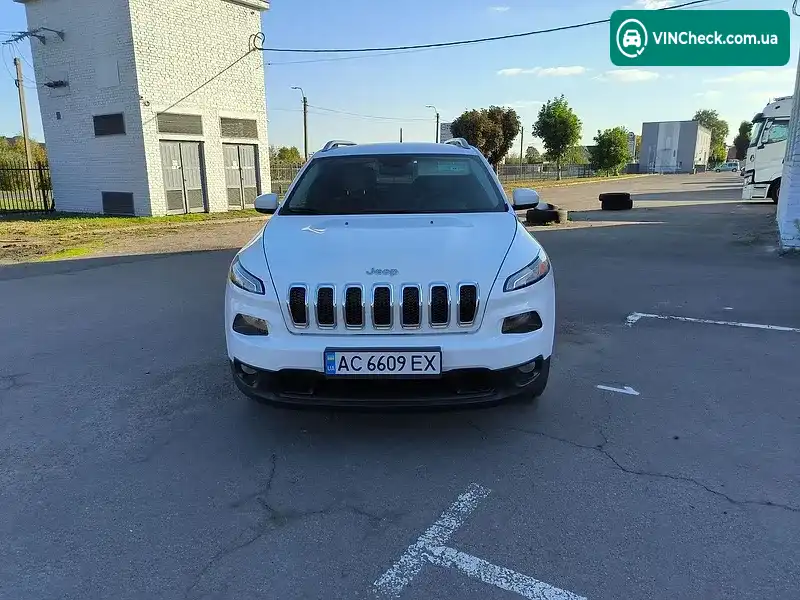 Jeep Cherokee 2014, фото з оголошення 2 з 12, VIN 1C4PJLCB0FW531537