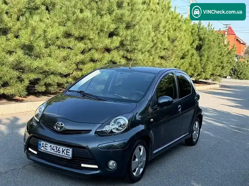 Toyota Aygo 2012, фото з оголошення 1 з 17, VIN JTDKG10C40N635844