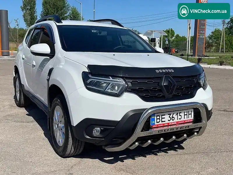 Renault Duster 2024, фото з оголошення 1 з 21, VIN VF1HJD20473170938