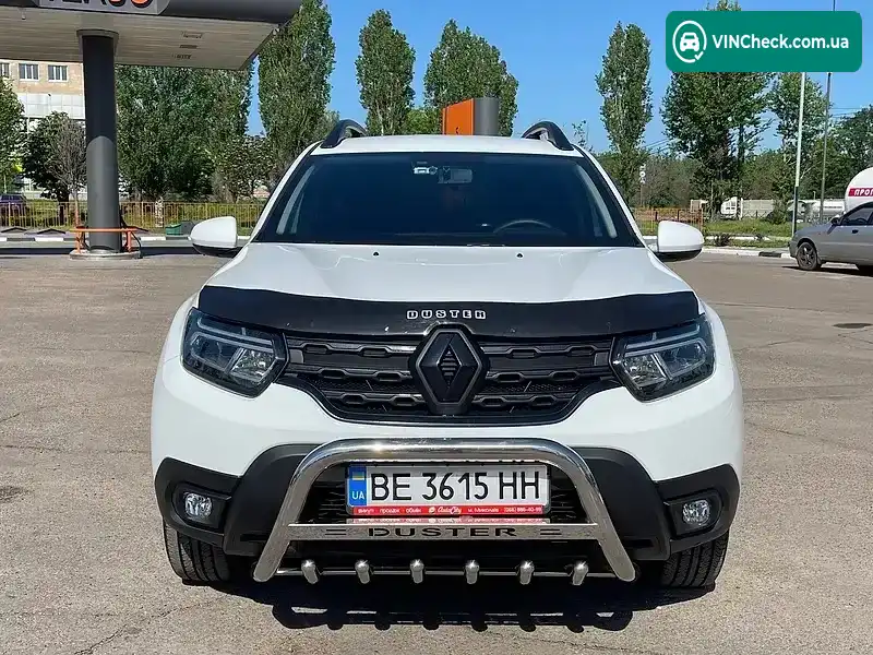 Renault Duster 2024, фото з оголошення 2 з 21, VIN VF1HJD20473170938
