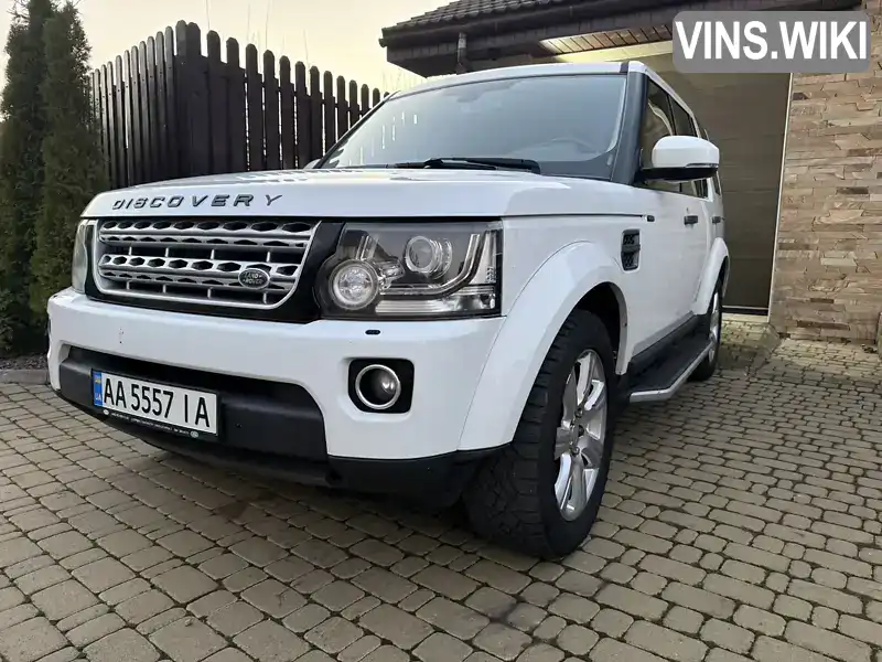 Land Rover Discovery 2014, фото з оголошення 1 з 21, VIN SALAG2V69EA729701