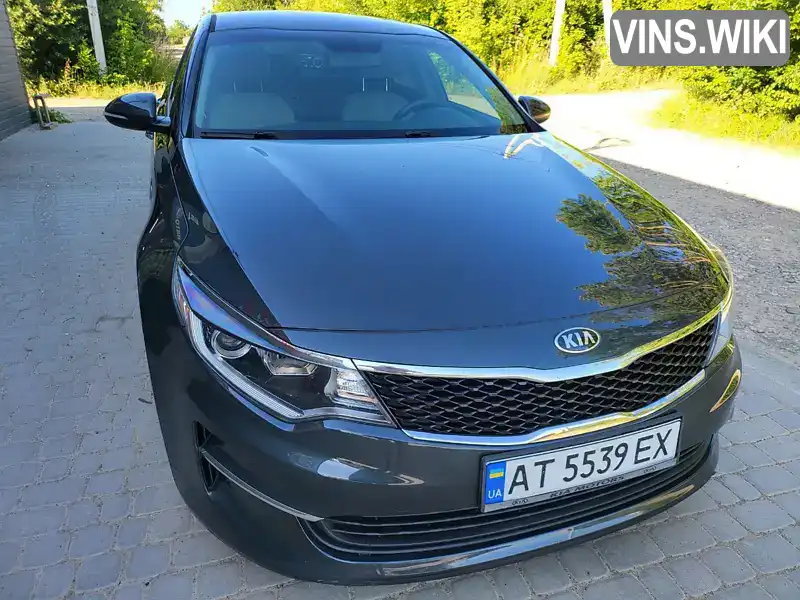 Kia Optima 2016, фото з оголошення 1 з 21, VIN KNAGT4L37G5070351