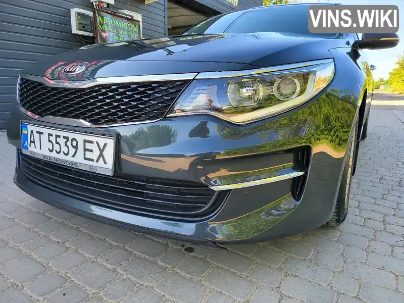 Kia Optima 2016, фото з оголошення 2 з 21, VIN KNAGT4L37G5070351