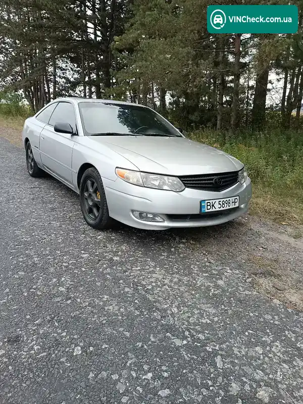 Toyota Camry 2002, фото з оголошення 1 з 20, VIN 000000SV100238695