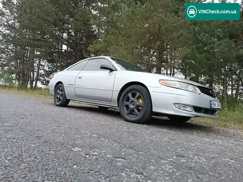 Toyota Camry 2002, фото з оголошення 2 з 20, VIN 000000SV100238695