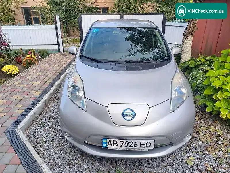 Nissan Leaf 2015, фото з оголошення 1 з 17, VIN 1N4AZ0CP0FC328681